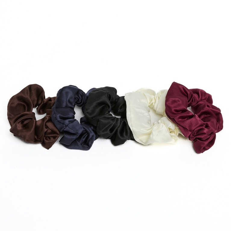 Scrunchies 5-pack Combo 4